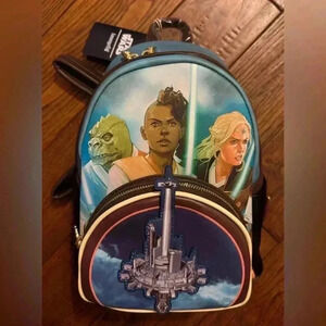 Loungefly Star Wars Old Republic BP - $55 NWT